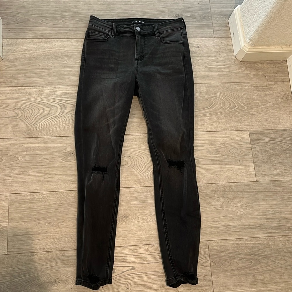 JLUXLABEL skinny distressed jeans